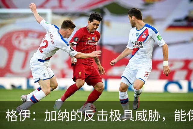 格伊：加纳的反击极具威胁，能保持零封也是积极的一面