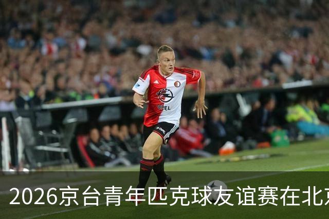 2026京台青年匹克球友谊赛在北京举办